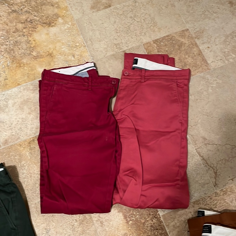JCrew pants 34X34 two pair bundle!!